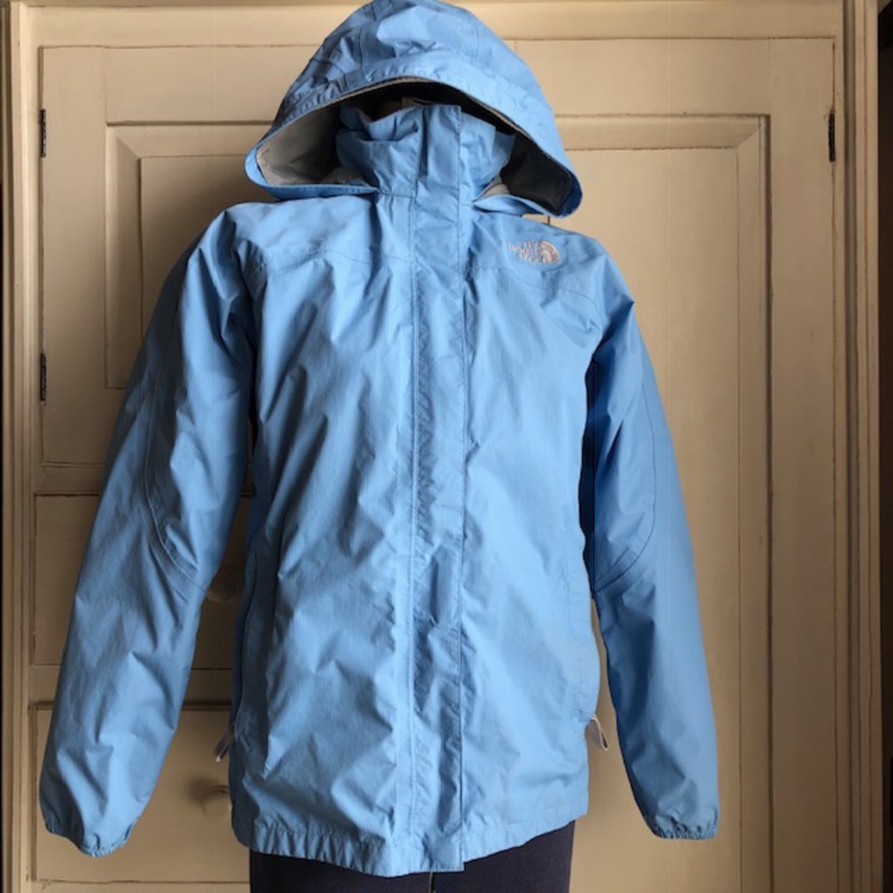 North Face "Resolve" Girls Rain Jacket